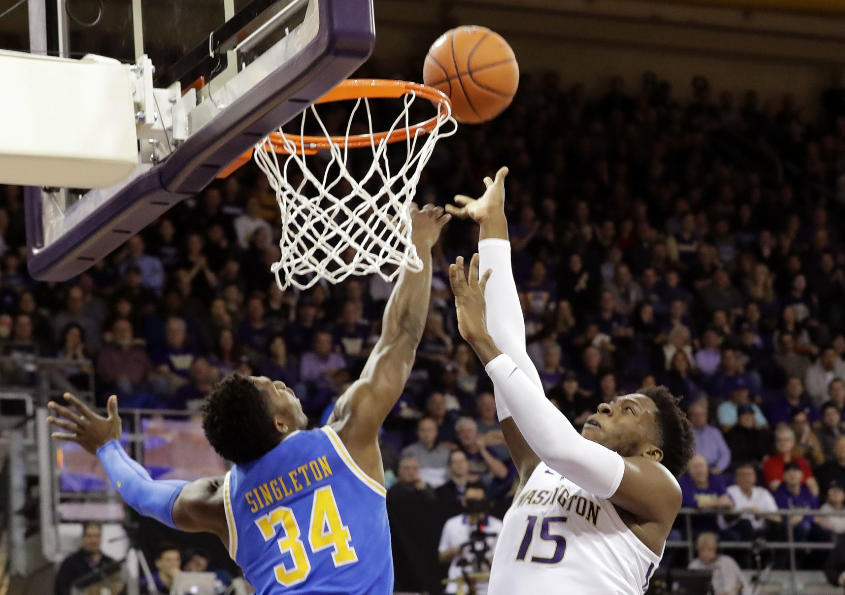 Washington UCLA basketball